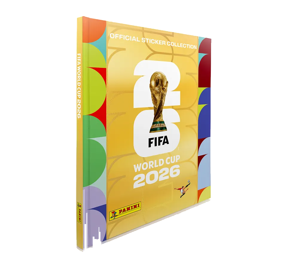 Álbum Dorado Tapa Dura FIFA World Cup 2026