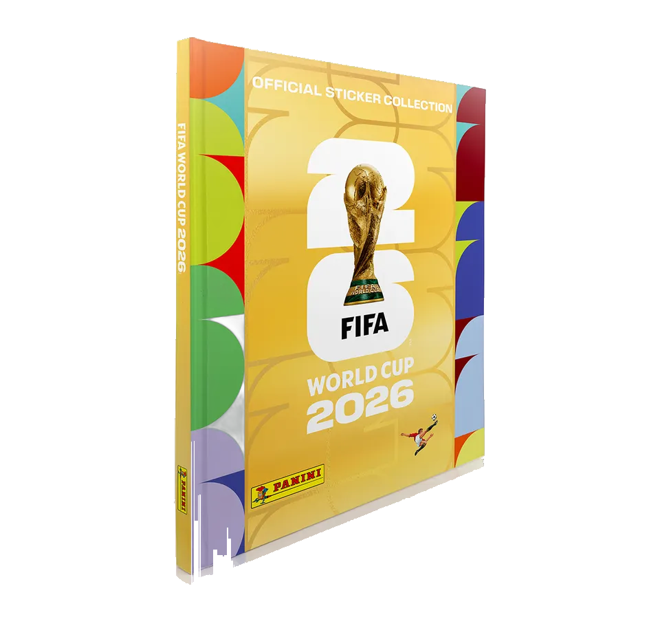 Álbum Dorado Tapa Dura FIFA World Cup 2026