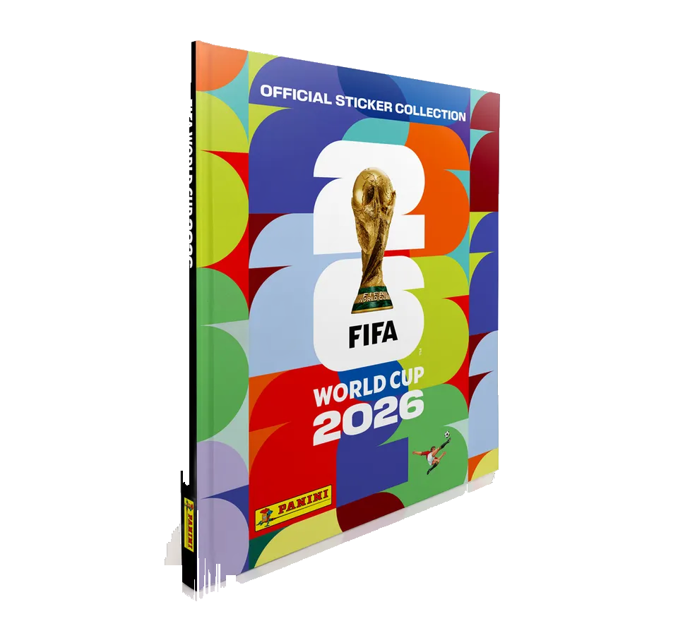 Álbum Tapa Dura FIFA World Cup 2026